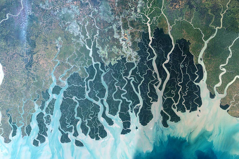 Estuary of Sunderbans