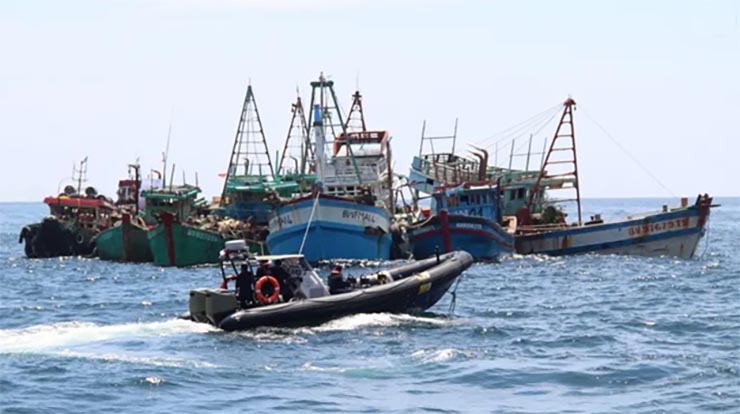 European commission yellow card on Vietnamese fishery 