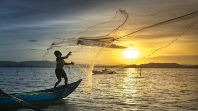 indian fisherman