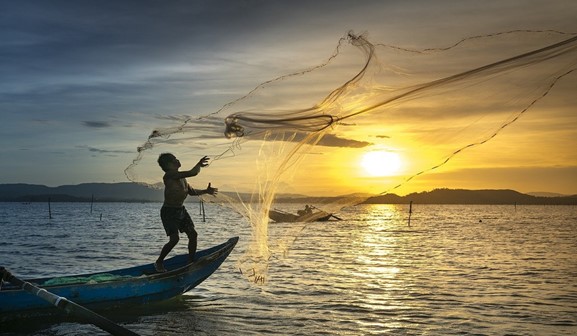 indian fisherman