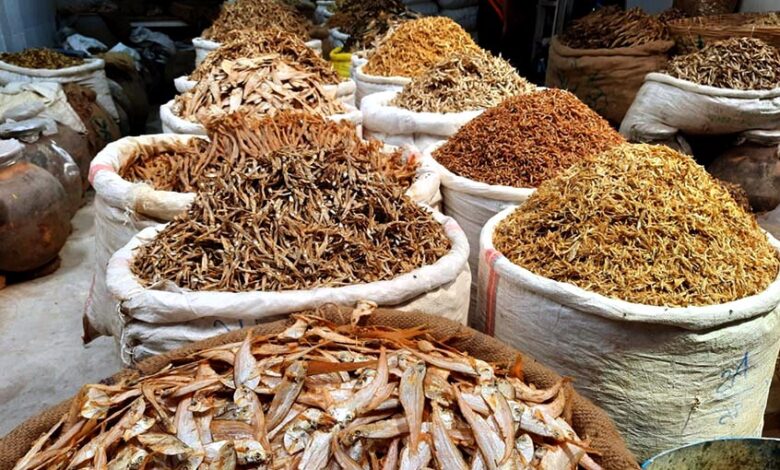 dry marine fish in Bangladesh