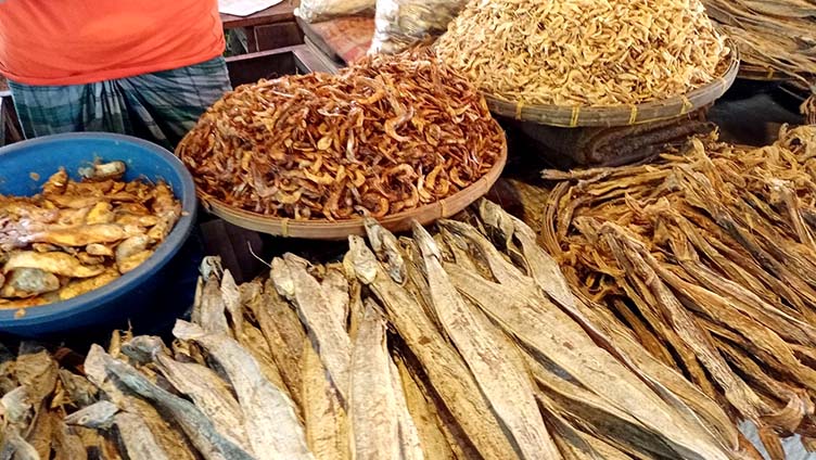 Dried fish or shutki