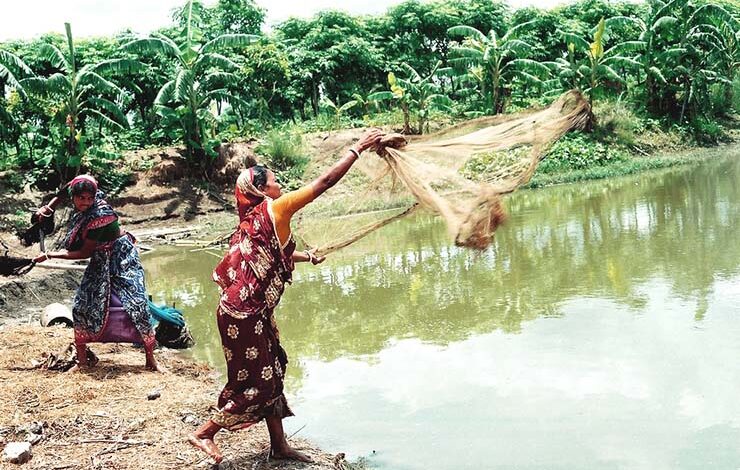 women in fisheries