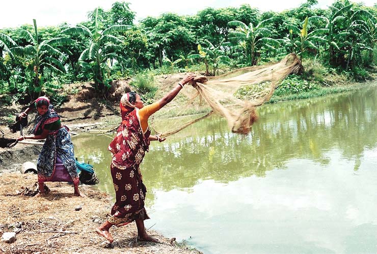 women in fisheries