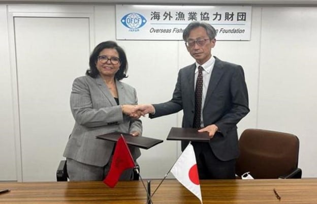 Morocco japan fisheries agreement