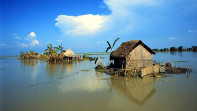 Bangladesh climate change caused severe issue to the coastal household