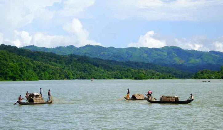 kaptai lake fishing