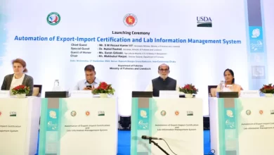 E-certification launched for fish shrimp export, import