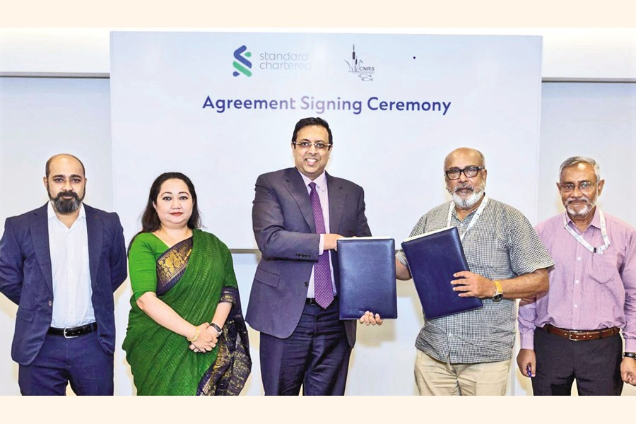 Standard Chartered Bangladesh aquaculture investment