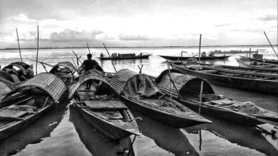 fishermen fishing boat gaibandha