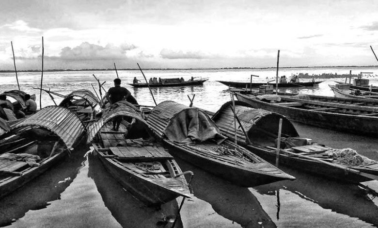 fishermen fishing boat gaibandha