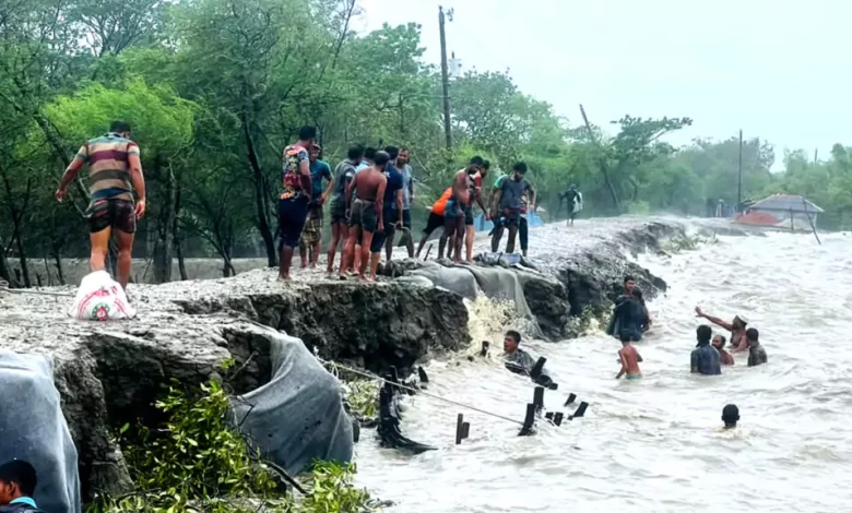 cyclone remal has devastating impact on fish farms