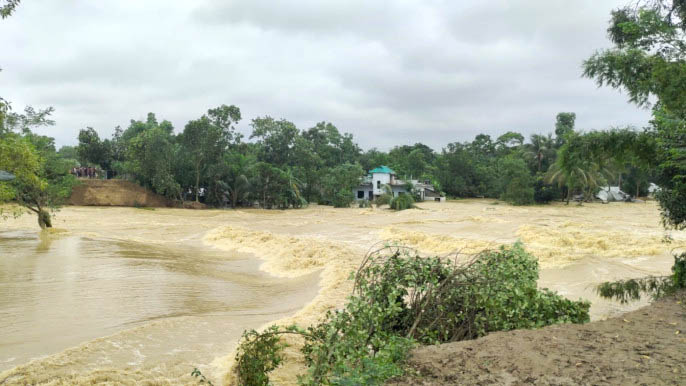 flood affected fish farmers