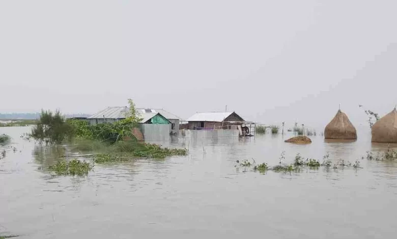 flooded area habiganj sylhet