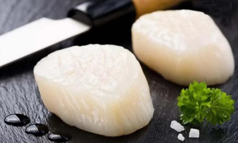 Japanese scallops processing plant in Bangladesh