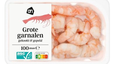 Albert Heijn shrimp