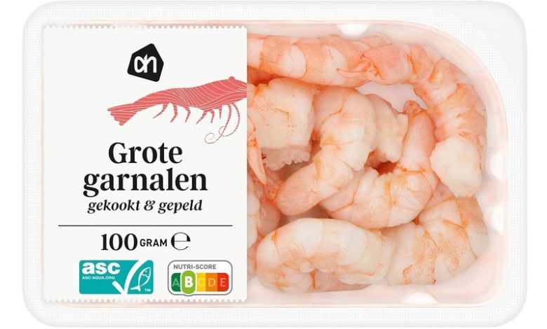 Albert Heijn shrimp