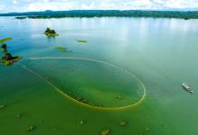 Kaptai lake fishing