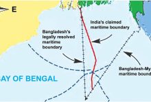 Bangladesh maritime territory