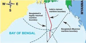 Bangladesh maritime territory