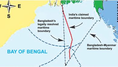 Bangladesh maritime territory