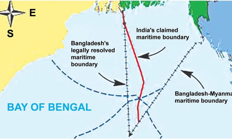 Bangladesh maritime territory