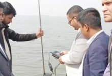 Meghna river