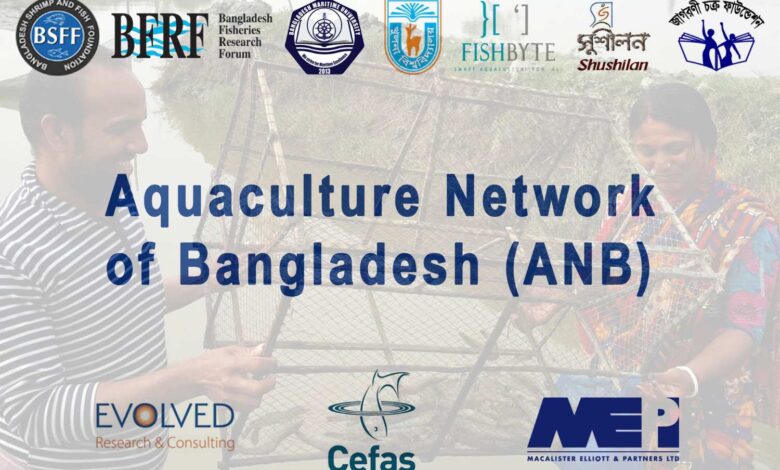 aquaculture network of Bangladesh