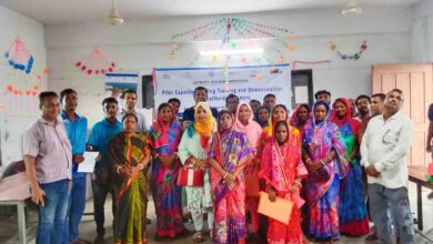 shrimp farming training by fishbyte