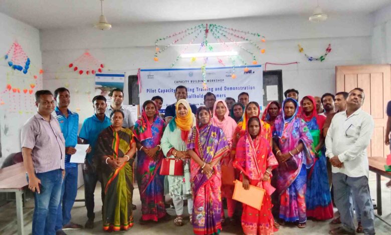 shrimp farming training by fishbyte