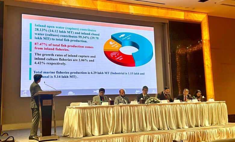 national workshop aquaculture network of Bangladesh