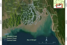 Coastal zone of Bangaldesh