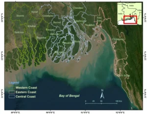 Coastal zone of Bangaldesh