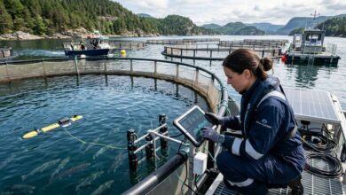 Artificial intelligence in sustainable aquaculture