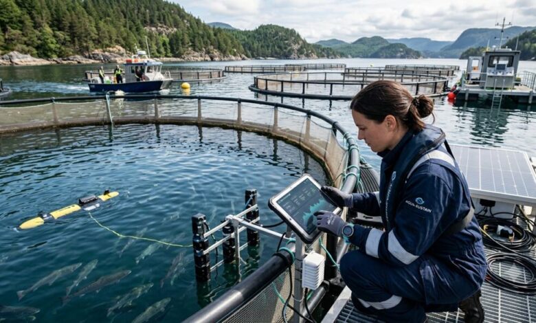 Artificial intelligence in sustainable aquaculture