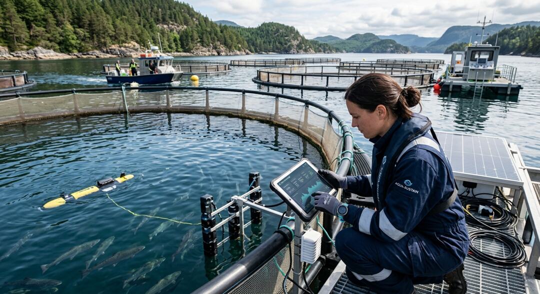 Artificial intelligence in sustainable aquaculture