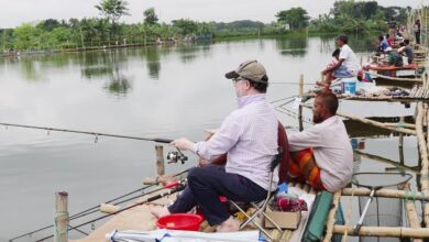 Bangladesh anglers sports fishing