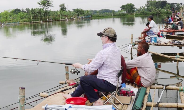 Bangladesh anglers sports fishing