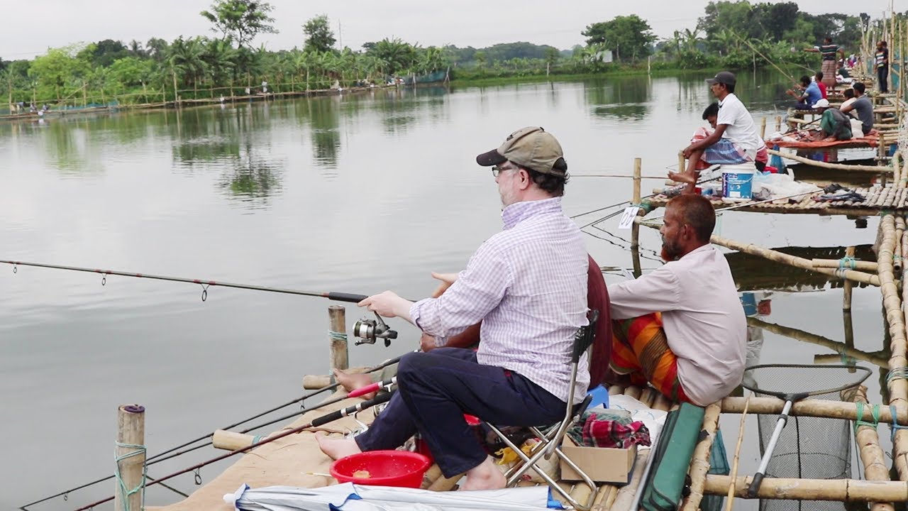 Bangladesh anglers sports fishing