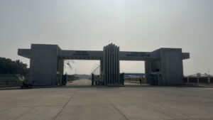 Fish import has declined through Benapole land port, Jessore, Bangladesh.