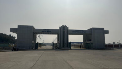 Fish import has declined through Benapole land port, Jessore, Bangladesh.