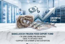 Bangladesh fund for frozen food export