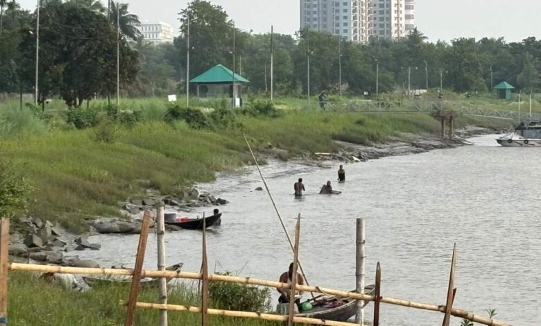 wild fry / PL collection from bhairob river khulna