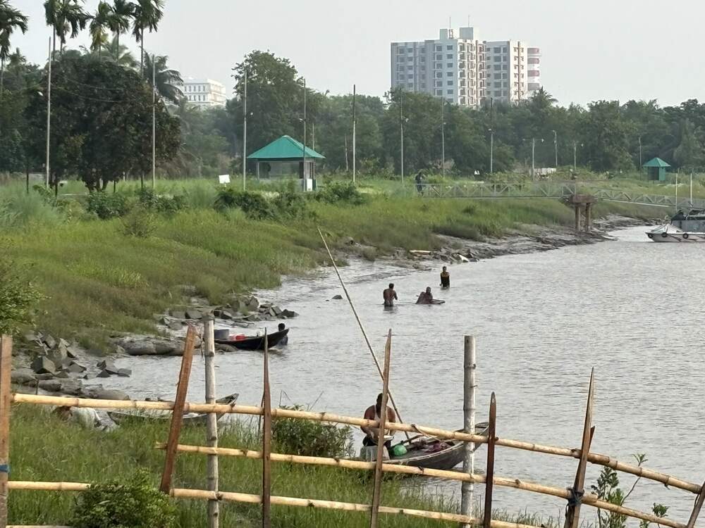 wild fry / PL collection from bhairob river khulna
